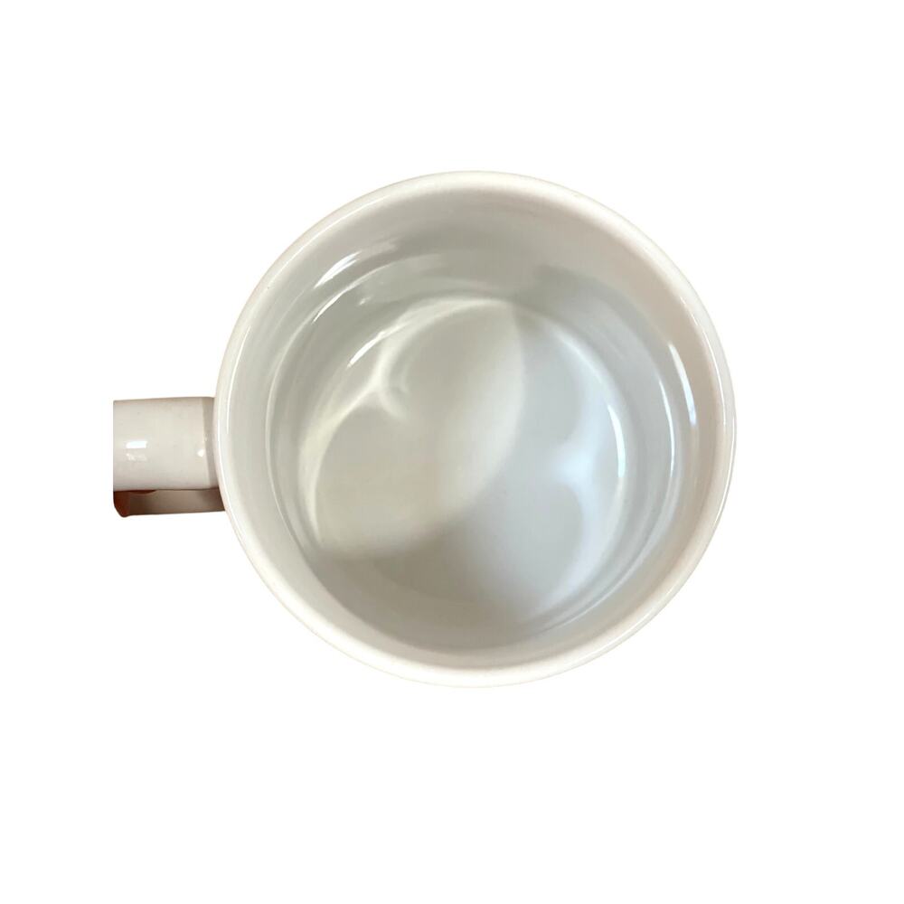 Java Pirate Apparel & Goods Limited White 11 oz Signature Logo Mug Coffee Cup - Picture 6 of 10